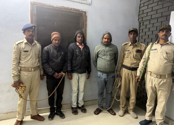 गिरिडीह में अवैध शराब घोटाले का खुलासा! स्पेशल ब्रांच का पूर्व कर्मी सहित तीन गिरफ्तार |