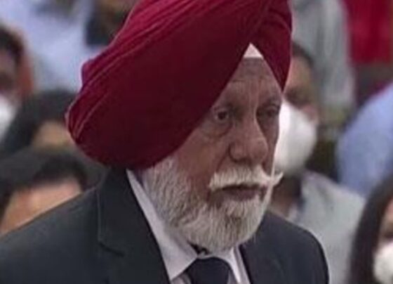 पंजाब पुलिस के रिटायर्ड IG का निधन:जालंधर में हार्ट अटैक आया, ओलिंपिक गोल्ड मेडलिस्ट हॉकी टीम के सदस्य रह चुके