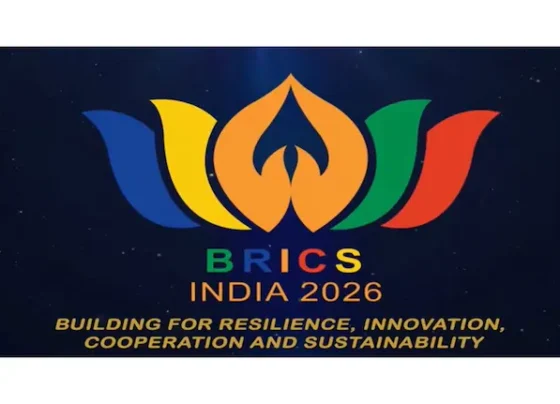 BRICS 2026 की तैयारियों का आग़ाज़: भारत ने लोगो, थीम और आधिकारिक वेबसाइट का किया अनावरण |