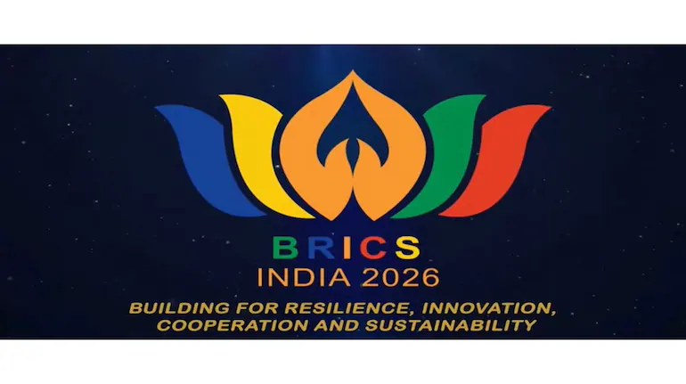 BRICS 2026 की तैयारियों का आग़ाज़: भारत ने लोगो, थीम और आधिकारिक वेबसाइट का किया अनावरण |