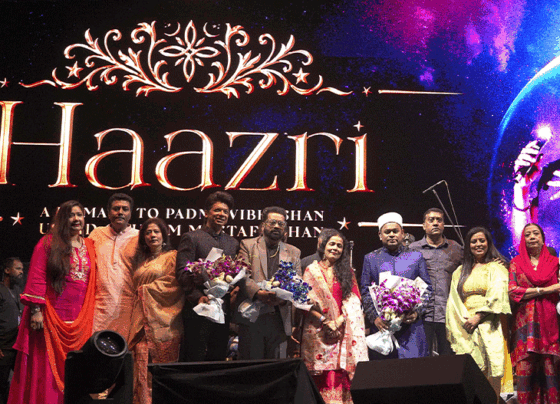 मुंबई में उस्ताद गुलाम मुस्तफा खान को दी गई श्रद्धांजलि:ए.आर. रहमान, हरिहरन, सोनू निगम और शान ने अपने गुरु को किया नमन