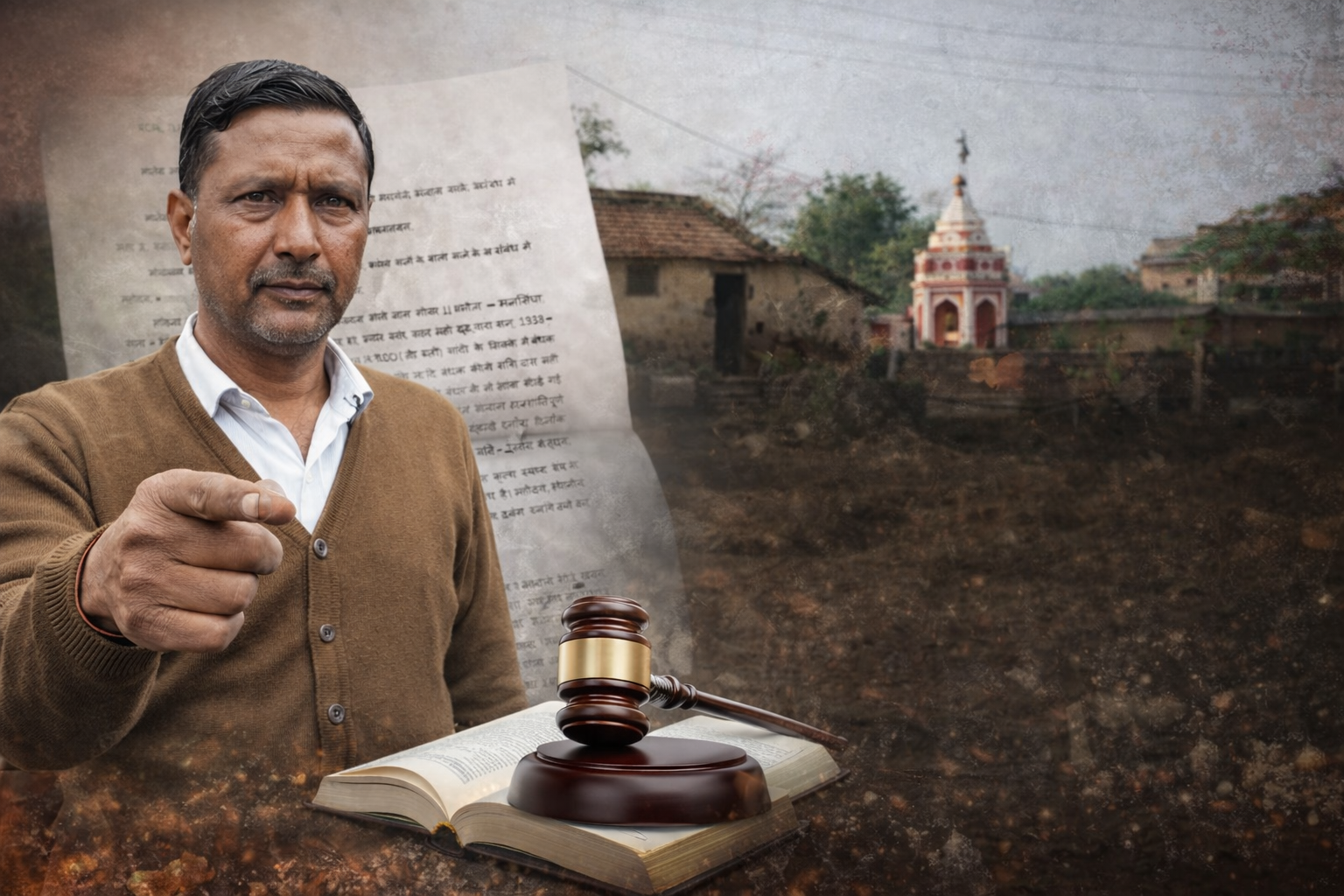 लातेहार में बंधक भूमि घोटाला: 1931 की जमीन की फर्जी बिक्री पर पीड़ित ने प्रशासन और पुलिस से लगाई गुहार |