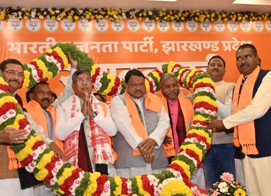 झारखंड बीजेपी को मिला नया प्रदेश अध्यक्ष, आदित्य साहू निर्विरोध निर्वाचित |