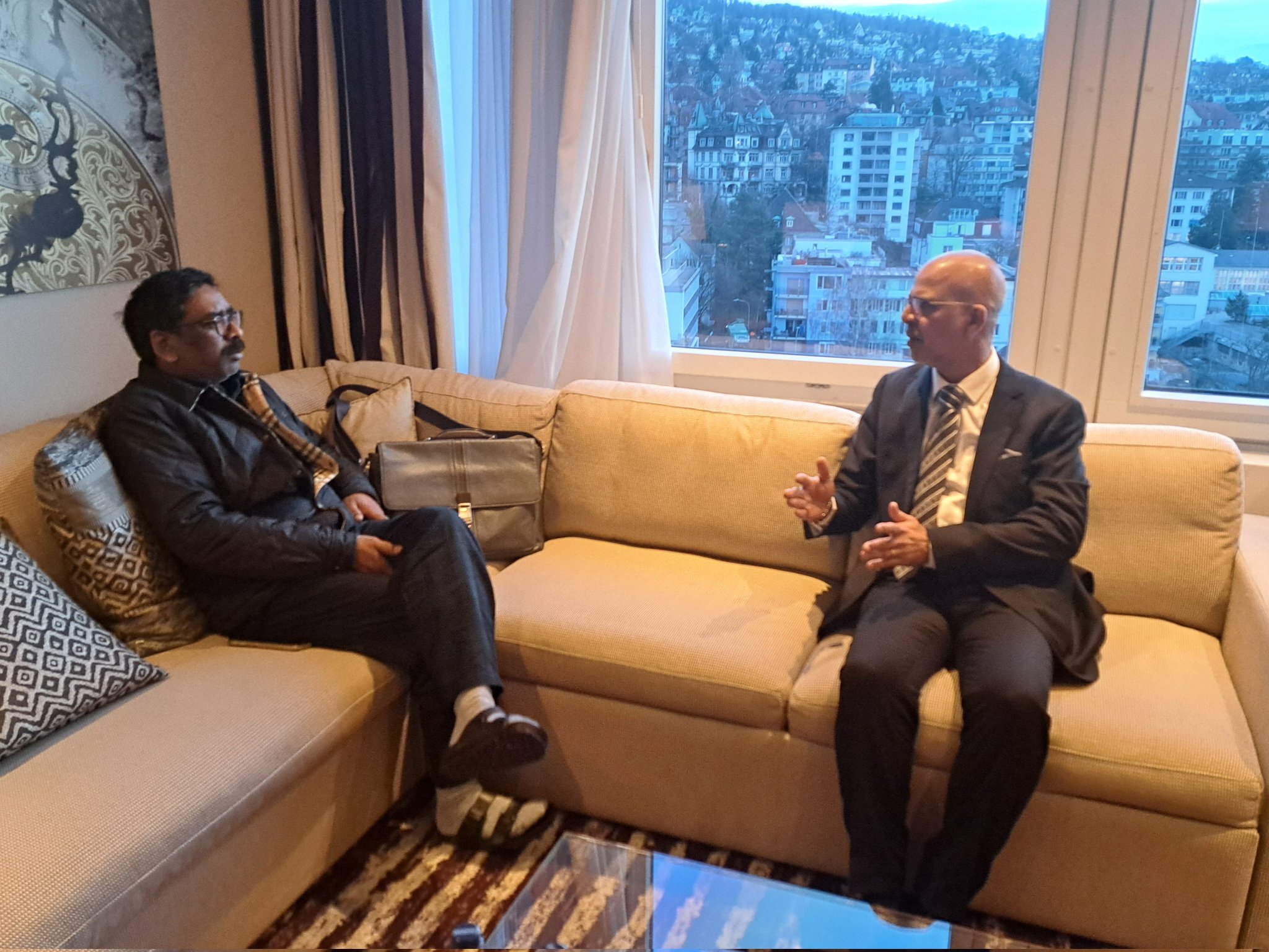 दावोस में झारखंड का ग्लोबल विजन: CM हेमंत सोरेन पेश करेंगे विकास का नया मॉडल