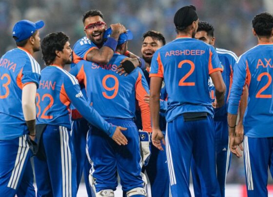 नागपुर में रन बरसे: अभिषेक शर्मा के तूफान से भारत ने न्यूजीलैंड को 48 रन से हराया |