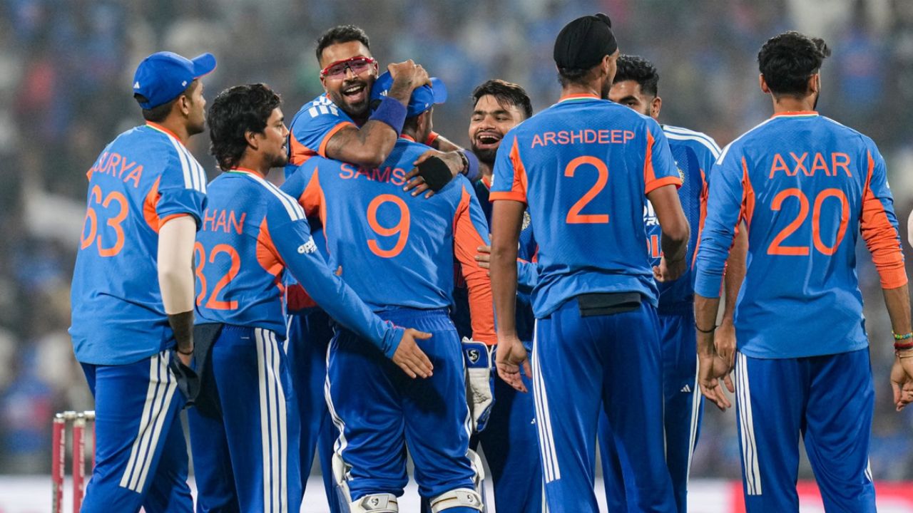 नागपुर में रन बरसे: अभिषेक शर्मा के तूफान से भारत ने न्यूजीलैंड को 48 रन से हराया |