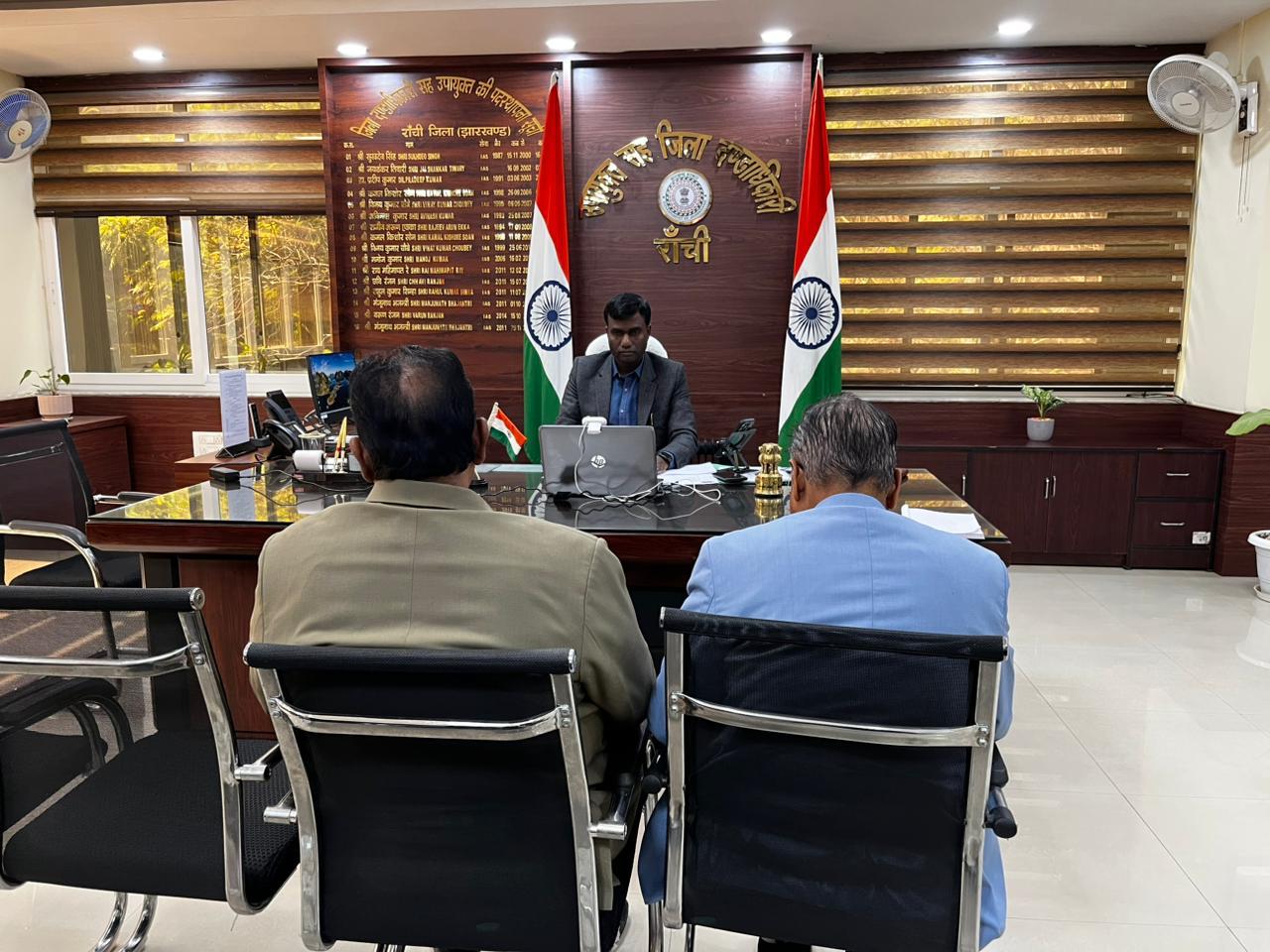 फाइलेरिया उन्मूलन को लेकर जिला स्तरीय MDA समन्वय समिति की बैठक, 10 फरवरी को 619 बूथों पर दवा वितरण |