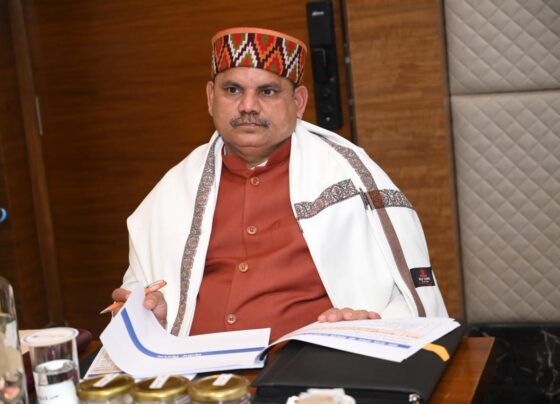 कोयला एवं खान राज्य मंत्री सतीश चंद्र दुबे की अध्यक्षता में CCL की उच्चस्तरीय समीक्षा बैठक संपन्न |