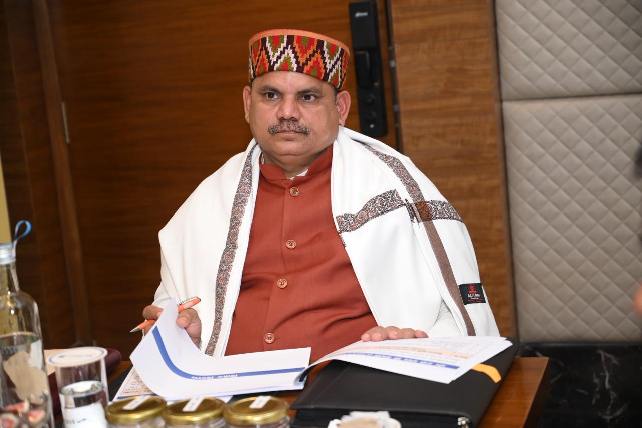 कोयला एवं खान राज्य मंत्री सतीश चंद्र दुबे की अध्यक्षता में CCL की उच्चस्तरीय समीक्षा बैठक संपन्न |