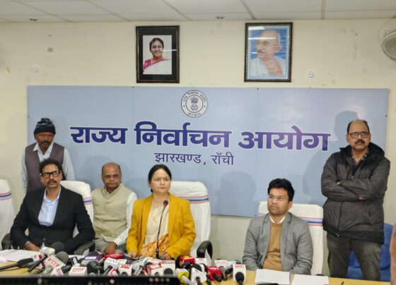 Jharkhand Civic Elections 2026: निकाय चुनाव का शंखनाद, 23 फरवरी को मतदान और 27 फरवरी को मतगणना |