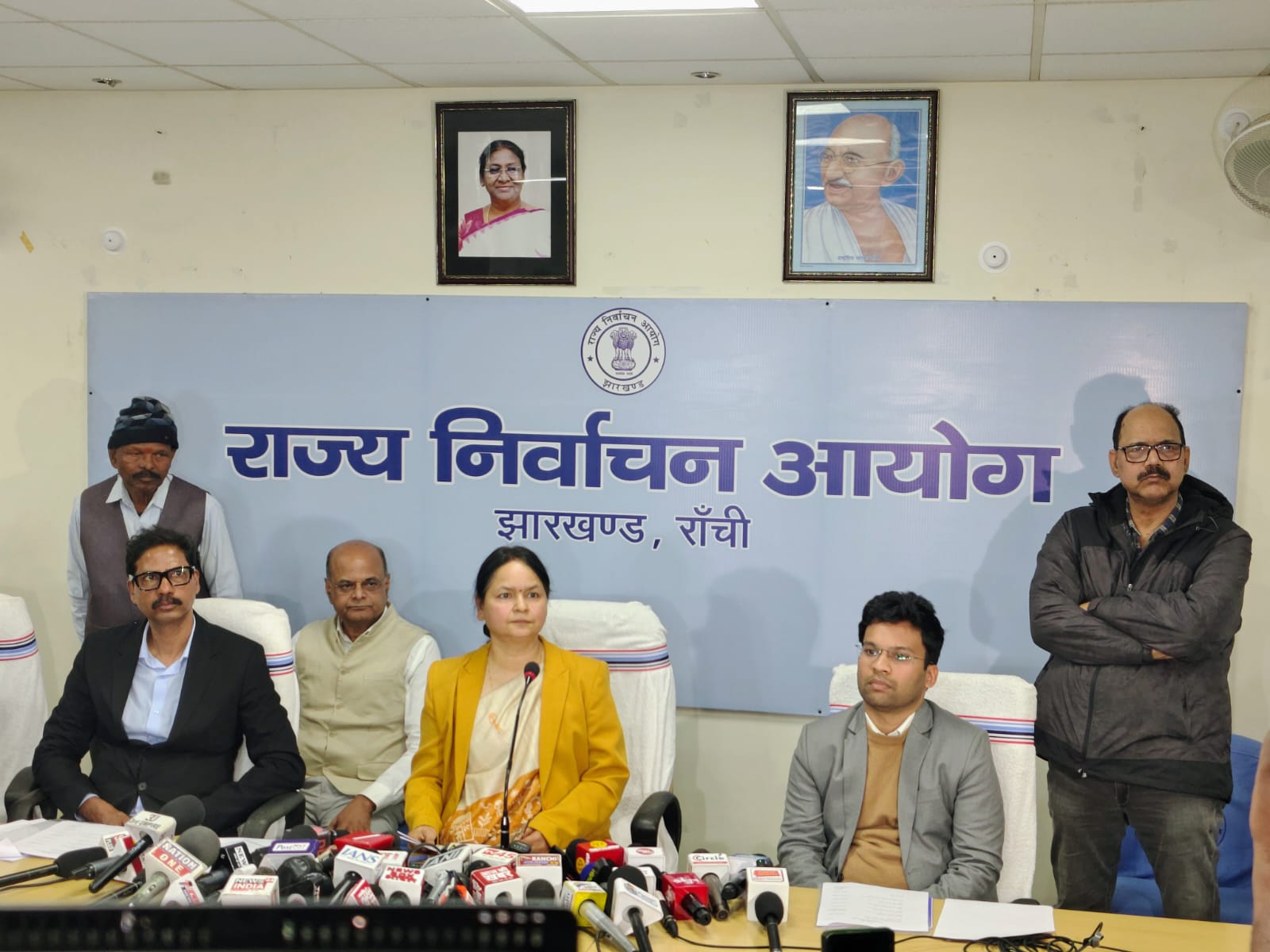 Jharkhand Civic Elections 2026: निकाय चुनाव का शंखनाद, 23 फरवरी को मतदान और 27 फरवरी को मतगणना |