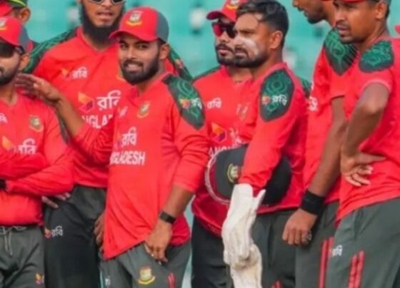 बांग्लादेश टी-20 वर्ल्डकप भारत में न खेलने पर अड़ा:कहा- खिलाड़ियों की सुरक्षा टॉप प्रायोरिटी; ICC ने कहा था- भारत में ही खेलना होगा