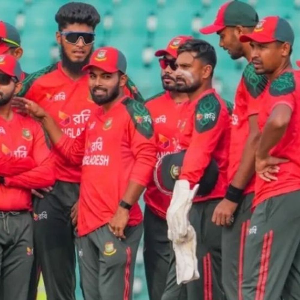 बांग्लादेश टी-20 वर्ल्डकप भारत में न खेलने पर अड़ा:कहा- खिलाड़ियों की सुरक्षा टॉप प्रायोरिटी; ICC ने कहा था- भारत में ही खेलना होगा
