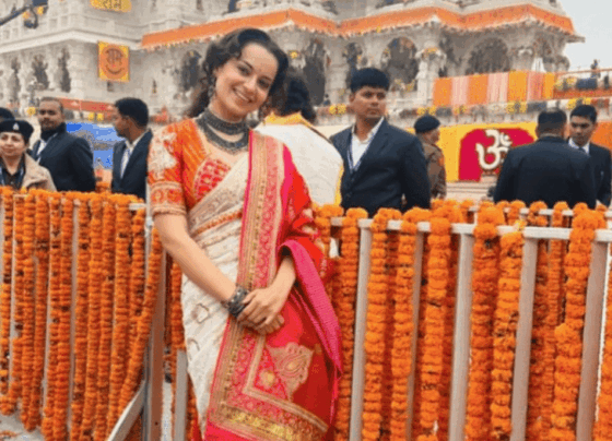 डिजाइनर मसाबा पर कंगना के संगीन आरोप:कहा- राम जन्मभूमि दर्शन में साड़ी देने से इनकार किया, सोचकर दिल घबरा जाता है, इतनी कड़वाहट-नफरत