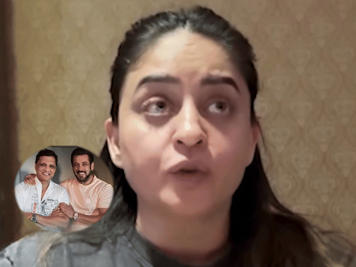 सलमान के करीबी से नाम जुड़ने पर भड़कीं माही विज:कहा- अब्बा शब्द इतना गंदा कर दिया, शर्म आनी चाहिए, थू है; जय भानुशाली भी सपोर्ट में उतरे