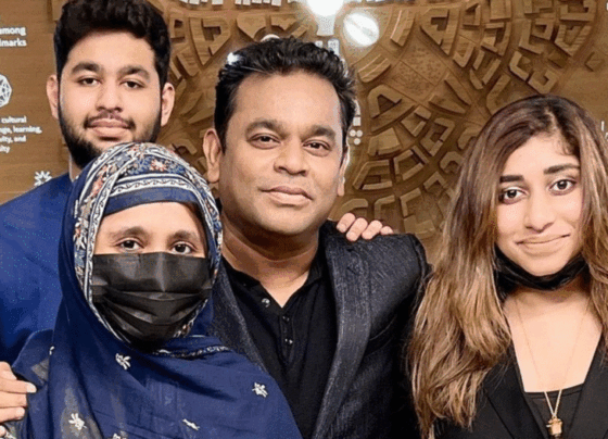 एआर रहमान के समर्थन में आईं बेटियां:कैलास मेनन का पोस्ट शेयर कर पिता का बचाव किया; ‘सांप्रदायिक भेदभाव’ बयान के कारण विवादों में हैं म्यूजिशियन