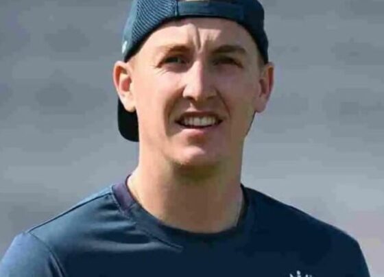 नाइट क्लब विवाद पर इंग्लिश कप्तान ब्रूक ने माफी मांगी:वेलिंगटन वनडे से पहले शराब पी, बाउंसर से झगड़ा भी हुआ; 30 हजार पाउंड का जुर्माना