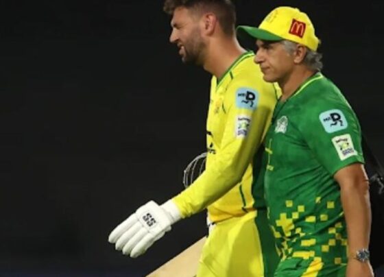 डोनोवन फरेरा के टी-20 वर्ल्डकप में खेलने पर संशय:SA20 लीग में बाएं कंधे में चोट, स्कैन में फ्रैक्चर पाया गया