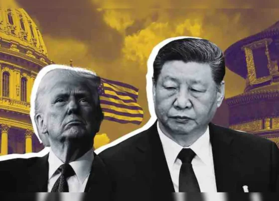 अमेरिका की व्यापारिक मार और चीन की सैन्य चाल: भारत के सामने बढ़ती वैश्विक चुनौती |