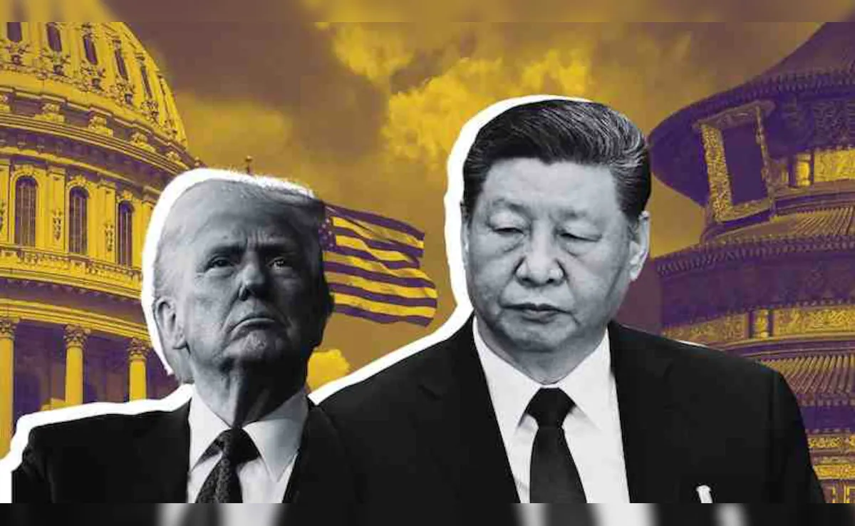 अमेरिका की व्यापारिक मार और चीन की सैन्य चाल: भारत के सामने बढ़ती वैश्विक चुनौती |