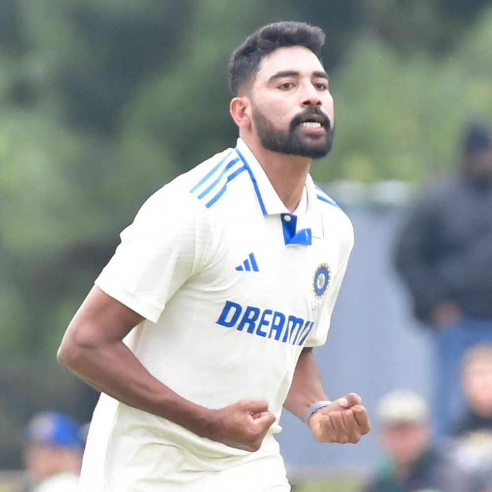 रणजी ट्रॉफी 7वां राउंड- सिराज को 4 विकेट:होमग्राउंड पर MP 187 पर ऑलआउट; कर्नाटक के लिए खेलने उतरे राहुल और प्रसिद्ध