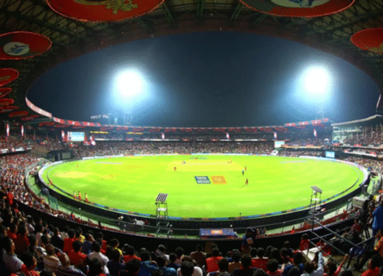 RCB की चिन्नास्वामी स्टेडियम में AI कैमरा लगाने की मांग:350 कैमरे का खर्च खुद उठाएगी फ्रेंचाइजी; बेंगलुरु भगदड़ में 11 लोगों की मौत हुई थी