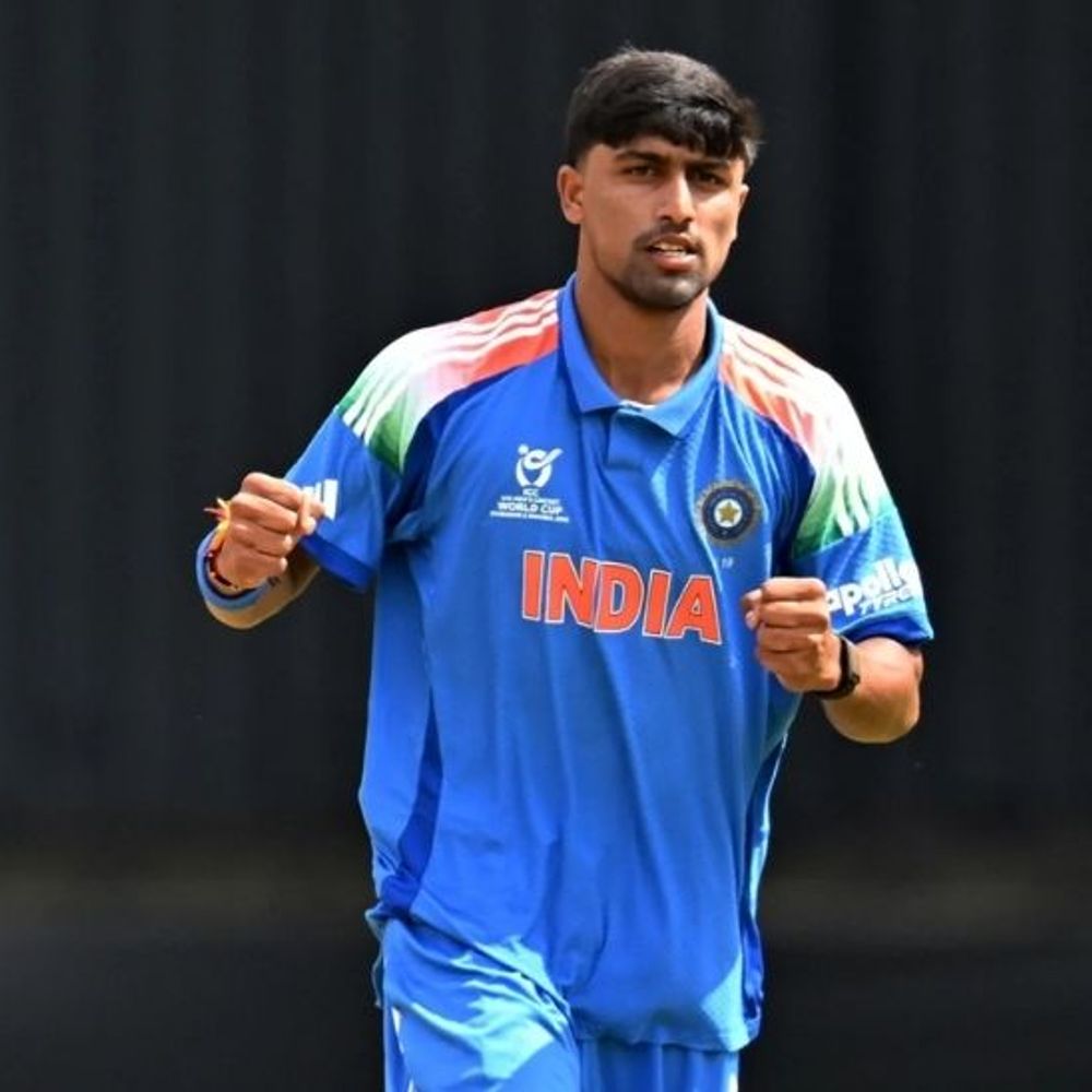 अंडर-19 वर्ल्ड कप में वैभव सूर्यवंशी 2 रन पर आउट:USA ने 108 रन का टारगेट दिया; भारत से हेनिल पटेल को 5 विकेट