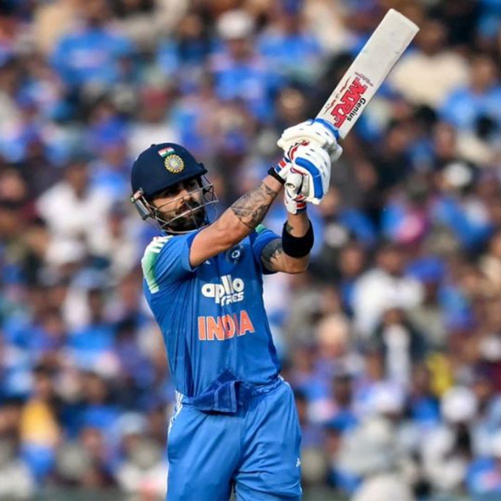 कोहली से न्यूजीलैंड के मिचेल ने नंबर-1 रैंकिंग छीनी:भारत के खिलाफ 3 मैच में 2 शतक लगाने का फायदा मिला, रोहित चौथे नंबर पर