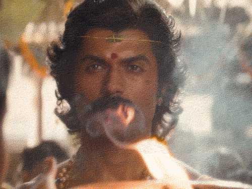 रश्मिका-विजय की फिल्म ‘राणाबाली’ का फर्स्ट लुक रिलीज:शादी के जश्न के बीच फैंस को बड़ा सरप्राइज, कपल की ऑनस्क्रीन केमिस्ट्री ने जीता दिल