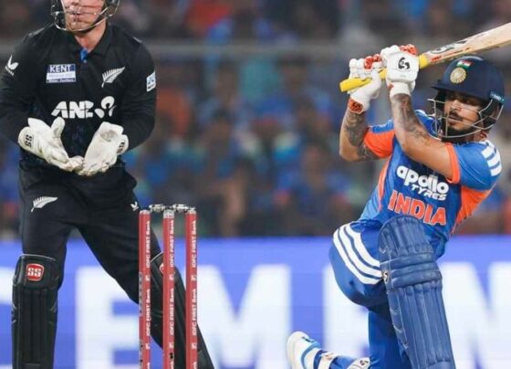 ईशान को बैटर्स रैंकिंग में 32 स्थान का फायदा:ऑलराउंडर्स में पाकिस्तान के सईम अयूब नंबर-1, शिवम दुबे टॉप-10 में आए