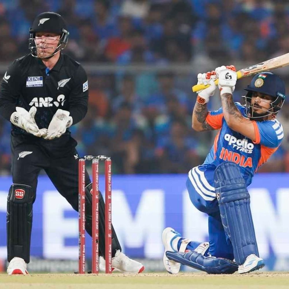 ईशान को बैटर्स रैंकिंग में 32 स्थान का फायदा:ऑलराउंडर्स में पाकिस्तान के सईम अयूब नंबर-1, शिवम दुबे टॉप-10 में आए