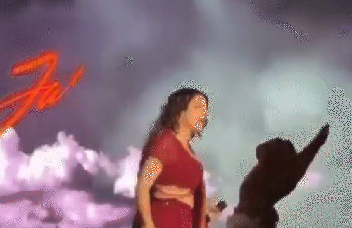 लाइव शो में जैस्मिन सैंडलस ने रोका गाना:दिल्ली में सिंगर बोलीं- ‘लड़कियां सेफ नहीं तो मैं गाना नहीं गाऊंगी’