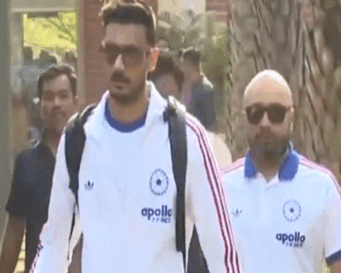 पाकिस्तान को हराकर अहमदाबाद पहुंची टीम इंडिया:यहां 18 फरवरी को नीदरलैंड्स से मुकाबला; भारत सुपर-8 में जगह बना चुका