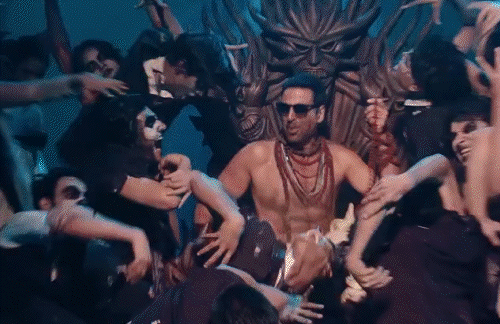 ‘भूत बंगला’ के पहले गाने का टीजर रिलीज:‘रामजी आके भला करेंगे’ में अक्षय कुमार कॉमिक अंदाज में दिखे; प्रीतम ने गाना कंपोज किया