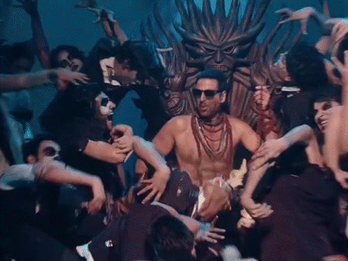 ‘भूत बंगला’ के पहले गाने का टीजर रिलीज:‘रामजी आके भला करेंगे’ में अक्षय कुमार कॉमिक अंदाज में दिखे; प्रीतम ने गाना कंपोज किया