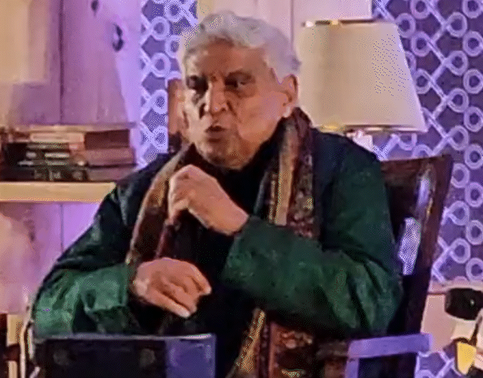 जावेद अख्तर ने तालिबान के नए कानून की निंदा की:धर्म के नाम पर महिलाओं के खिलाफ घरेलू हिंसा को बताया अमानवीय कदम