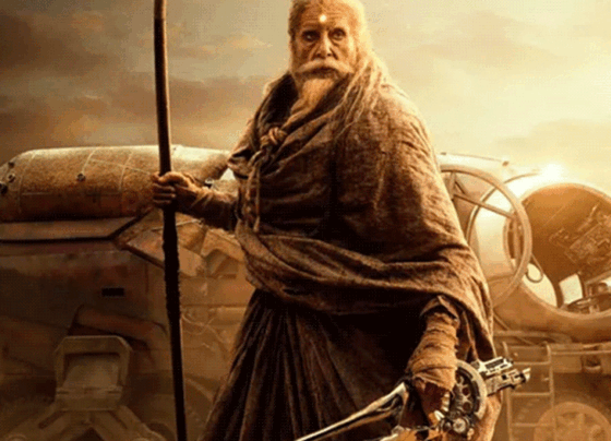 अमिताभ बच्चन को पहला साउथ फिल्मफेयर अवॉर्ड मिला:कल्कि के लिए बेस्ट सपोर्टिंग एक्टर चुने गए, प्रभाष स्टारर इस फिल्म में अश्वस्थामा बने