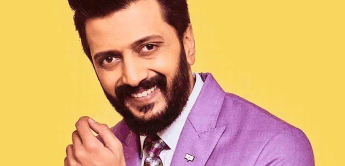 शिवाजी जयंती पर ‘राजा शिवाजी’ का पहला पोस्टर जारी:रितेश देशमुख ने संभाली शिवाजी महाराज की भूमिका और डायरेक्शन, 1 मई 2026 को रिलीज