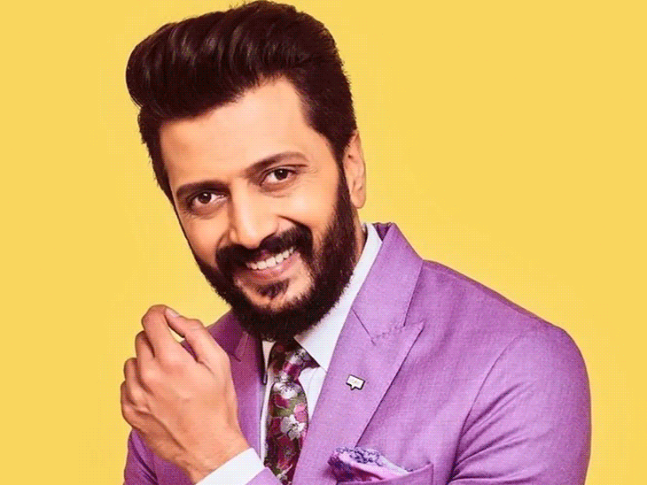 शिवाजी जयंती पर ‘राजा शिवाजी’ का पहला पोस्टर जारी:रितेश देशमुख ने संभाली शिवाजी महाराज की भूमिका और डायरेक्शन, 1 मई 2026 को रिलीज