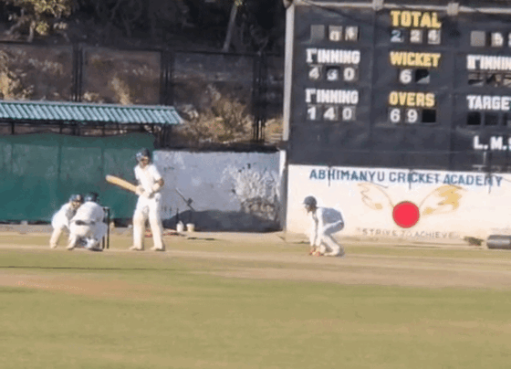 रणजी ट्रॉफी: उत्तराखंड ने रचा इतिहास:असम को पारी से रौंदकर चौथी बार क्वार्टर फाइनल में, कप्तान चंदेला का दोहरा शतक