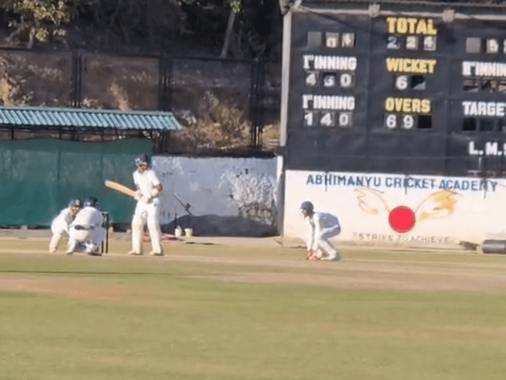 रणजी ट्रॉफी: उत्तराखंड ने रचा इतिहास:असम को पारी से रौंदकर चौथी बार क्वार्टर फाइनल में, कप्तान चंदेला का दोहरा शतक