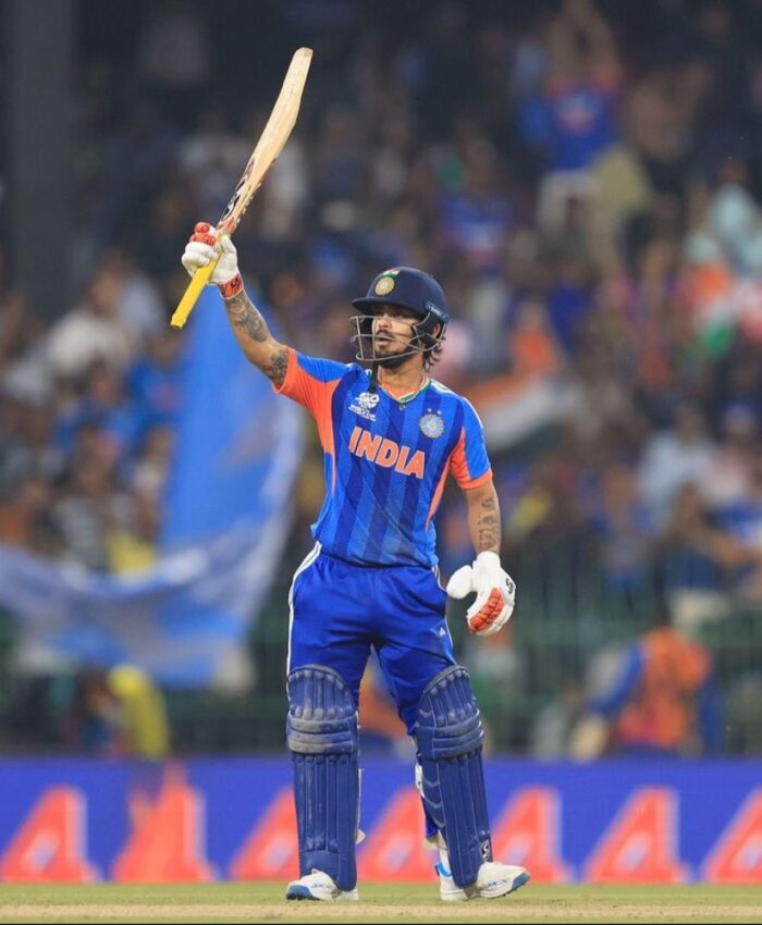 ईशान किशन टी-20 ICC बैटर रैंकिंग के टॉप 10 में:17 पायदान की छलांग लगाई, पाकिस्तान के खिलाफ 77 रन की आतिशी पारी का फायदा