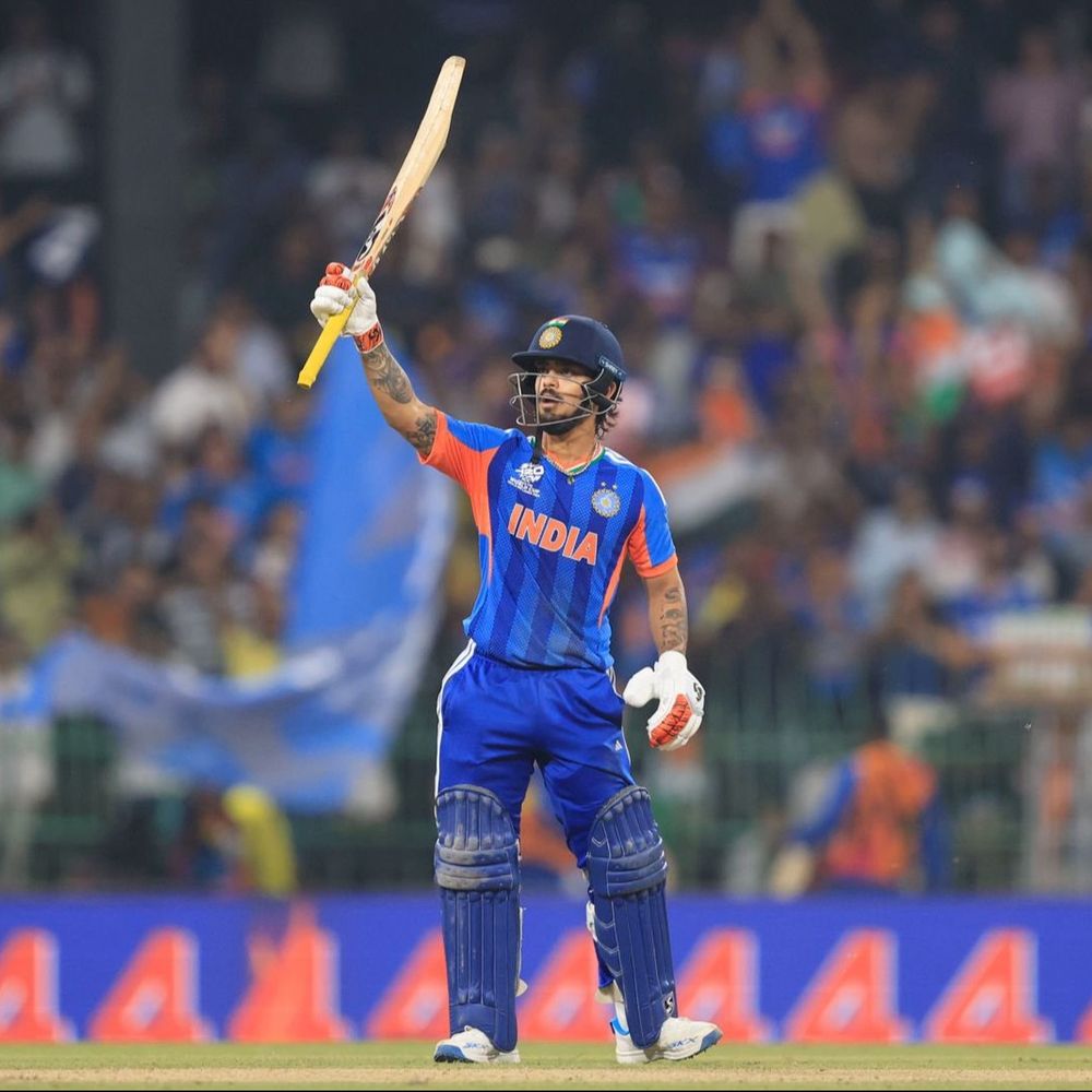 ईशान किशन टी-20 ICC बैटर रैंकिंग के टॉप 10 में:17 पायदान की छलांग लगाई, पाकिस्तान के खिलाफ 77 रन की आतिशी पारी का फायदा