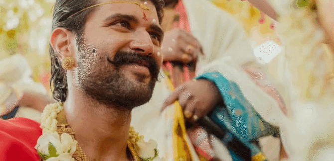 रश्मिका ने शादी में ‘लिविंग गॉडेस’ थीम वाले गहने पहने:विजय के हार पर थी बाघ की डिजाइन; PHOTOS में देखिए कपल की वेडिंग स्टाइल