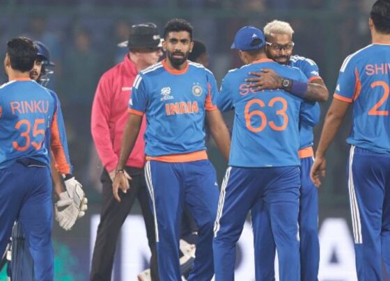 भारत-पाकिस्तान वर्ल्डकप मैच में बारिश की आशंका:15 फरवरी को कोलंबो में 24 घंटे बारिश का अनुमान; आज श्रीलंका पहुंचेगी टीम इंडिया