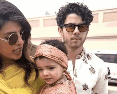 बेटी के जन्म को याद कर इमोशनल हुईं प्रियंका:बताया – जल्दबाजी में करनी पड़ी मालती के जन्म की घोषणा, कठिन समय में मंत्र बने सहारा