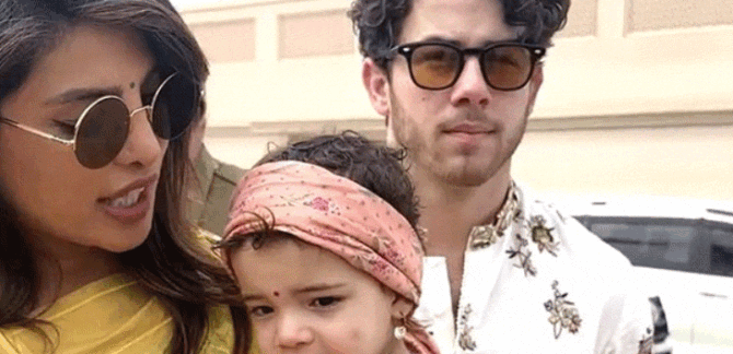 बेटी के जन्म को याद कर इमोशनल हुए निक जोनास:कहा- मालती का वजन एक KG से कम था, रंग बैंगनी और हालत बेहद गंभीर थी