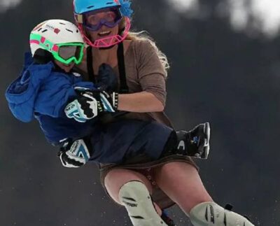 इटली में विंटर ओलिंपिक शुरू, 92 देश ले रहे हिस्सा:15 साल पहले गोद में लेकर की थी स्कीइंग, अब उसी बेटे के साथ विंटर ओलिंपिक में रचेंगीं इतिहास