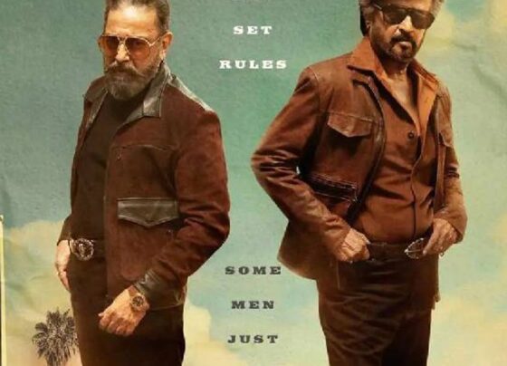 मच अवेटेड रीयूनियन:रजनीकांत-कमल की ‘KHxRK’ का इंट्रोडक्शन वीडियो जारी, 47 साल बाद एक साथ नजर आएंगे दोनों