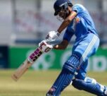 U-19 वर्ल्ड कप फाइनल में हरियाणवी कनिष्क का शानदार प्रदर्शन:आखिरी ओवर में 18 रन बना स्कोर 400 पार पहुंचाया, इंग्लिश कप्तान का विकेट भी चटकाया